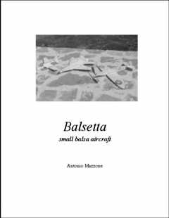 Balsetta - small balsa aircraft